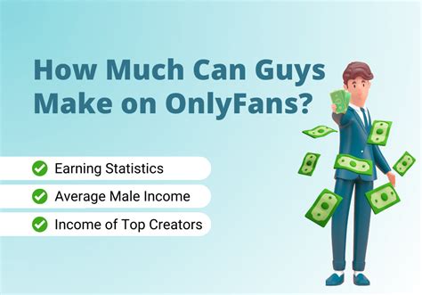 how guys can make money on onlyfans|Average Male OnlyFans Income